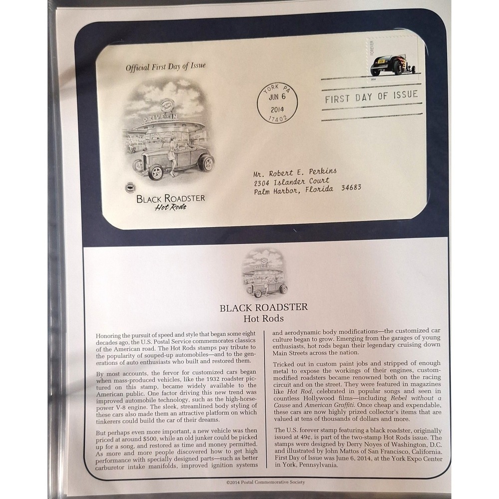 Postal Commemorative Society US First Day Covers 3 Binder Collection 2013-2016 - Picture 9 of 13